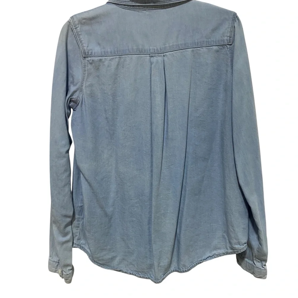OshKosh B'gosh Light Blue Kids Button Down Shirt